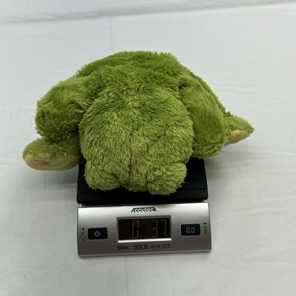 Kelly Toy Green Frog Plush Puppet 8" Soft Stuffed Animal Play - Picture 9 of 9